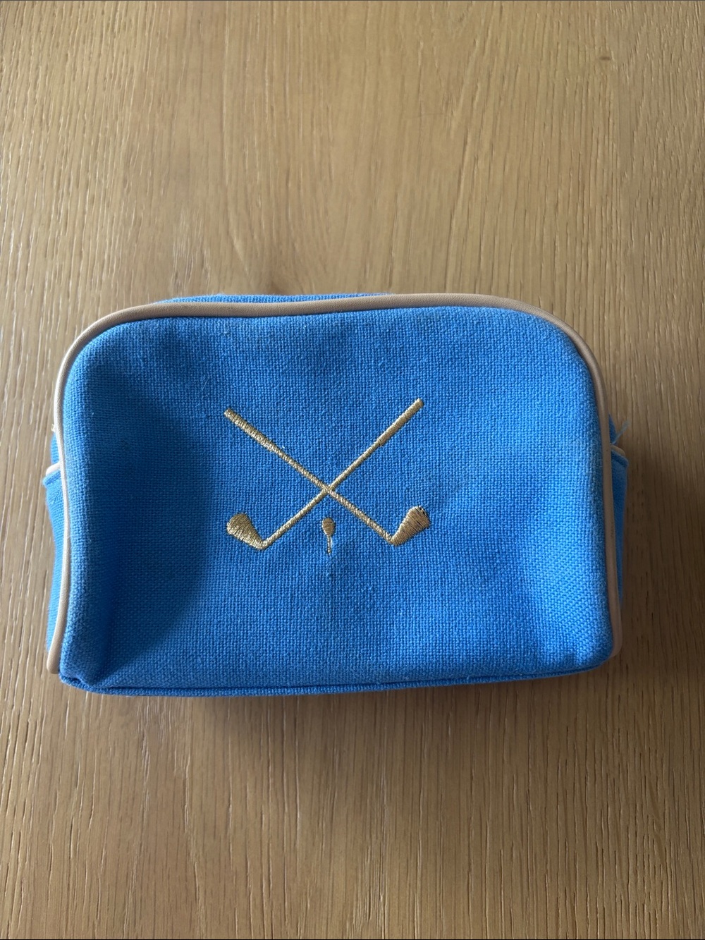 Spartina Canvas Golf Accessory Pouch